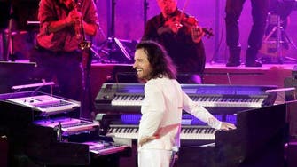 Yanni to broadcast Egypt concert from pyramids