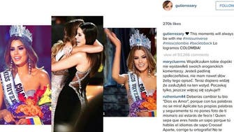 ‘Everything happens for a reason,’ says dethroned Miss Colombia 