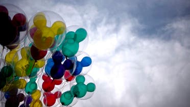 Disneyland AP balloons baloons