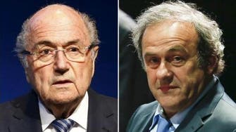 FIFA panel tells Blatter and Platini why they were banned