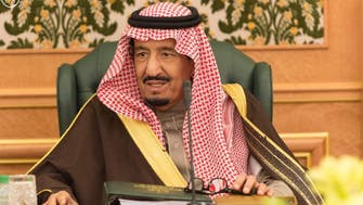 Saudi king: security, economy top priorities