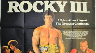 Stallone’s Rocky memorabilia auction fetches $3 million