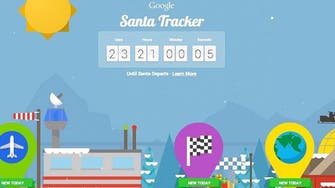 Santa tracked by Google, Microsoft