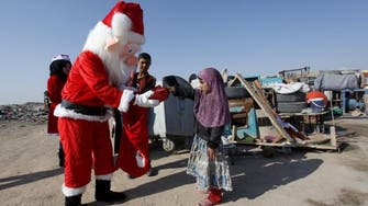 Somber Christmas for Iraq’s Christians under threat from ISIS