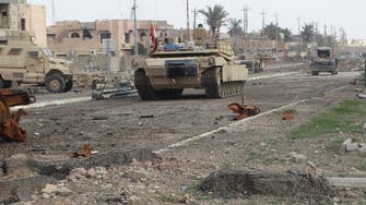 Iraqi forces consolidate position in Ramadi 