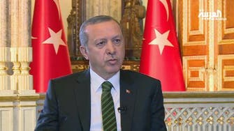 أردوغان يكشف لـ"العربية" تفاصيل المنطقة الآمنة في سوريا