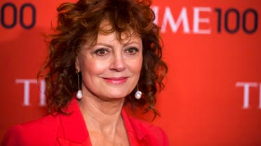  Actress Susan Sarandon arrives at the Time 100 gala celebrating the magazine's naming of the 100 most influential people in the world for the past year in New York April 29, 2014. (Reuters)