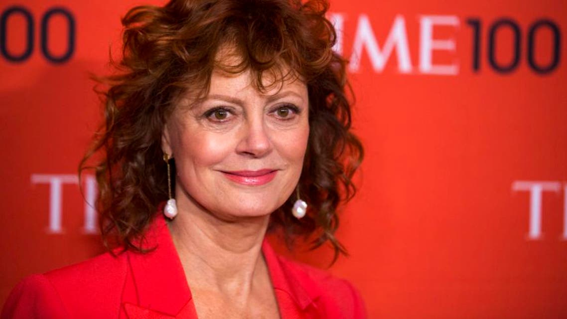 Actress Susan Sarandon arrives at the Time 100 gala celebrating the magazine's naming of the 100 most influential people in the world for the past year in New York April 29, 2014. (Reuters)