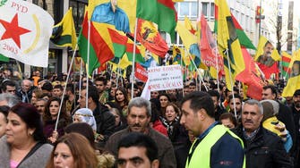 15,000 protest Turkey’s military crackdown on Kurdish rebels