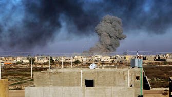 U.S. reports 17 air strikes against ISIS on Christmas Day 