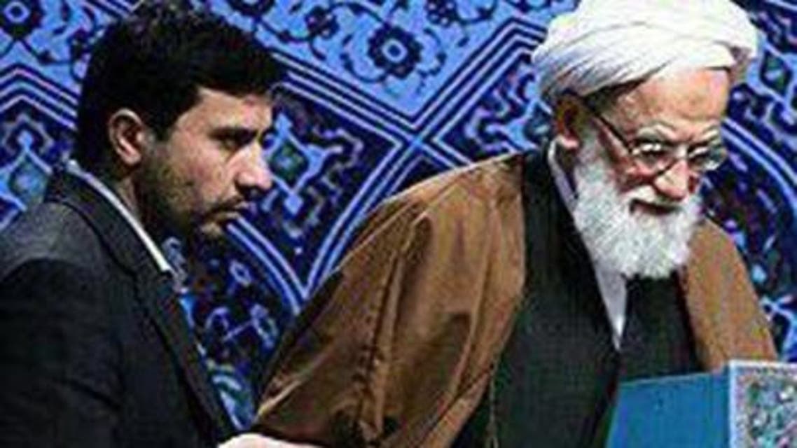 "حارس امام جمعة طهران آية الله كاشاني" "اسماعيل خانزادة