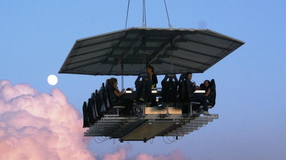 dinner in sky
