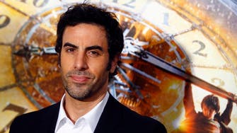 Actor Baron Cohen and wife give $1m for Syrian refugees