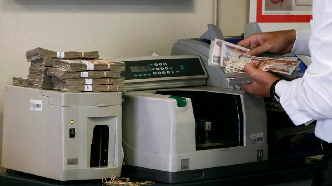 The central bank sold $39.4 million at a cut-off price of 7.7301 pounds to the dollar, unchanged from Thursday (File Photo: Reuters)