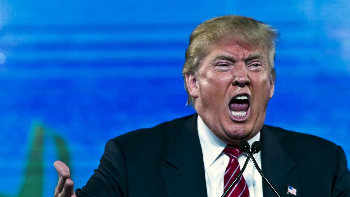 Trump routinely orders news camera operators to pan the crowds at his rallies to show how large the gatherings are. (File photo: Reuters)