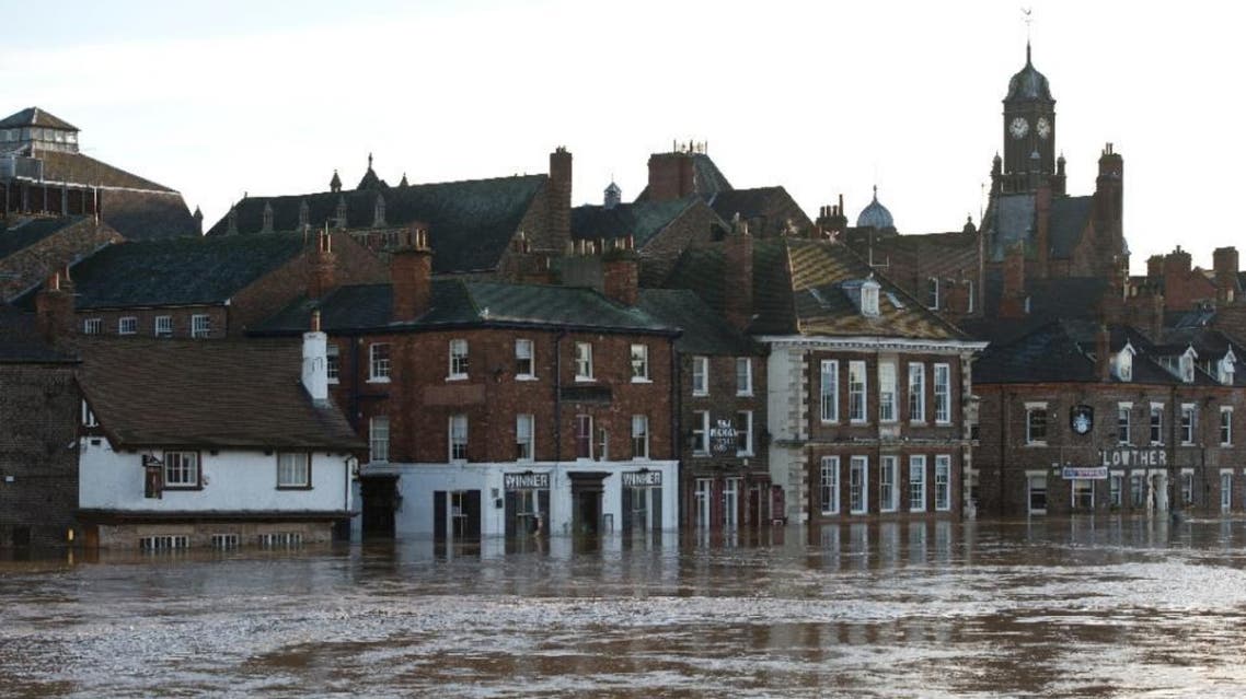 Nearly 250 flood warnings and alerts are in place in England and Wales, 24 of them severe, signalling a risk to life. The army has already been deployed in recent days in some areas | AFP