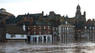 Britain sends in more troops after 'unprecedented' floods
