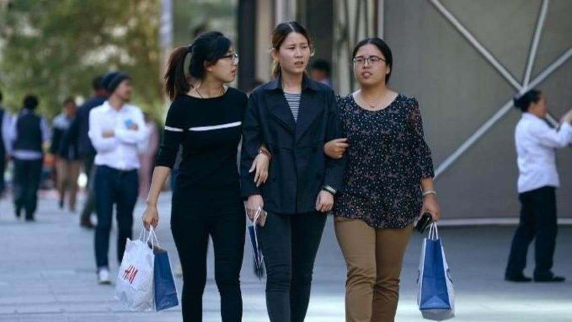 Nearly a quarter of Chinese women who are married have experienced domestic violence, figures from the Communist Party-linked All-China Women's Federation showed, according to Xinhua | File Photo: AFP