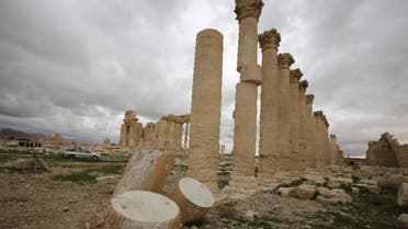 ISIS seized Palmyra, a UNESCO World Heritage Site northeast of Damascus known as the “Pearl of the Desert”, in May and beheaded its 82-year-old former antiquities chief three months later (File Photo: AFP)