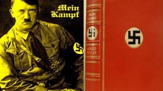 Hitler’s book ‘Mein Kampf’ returns to German market