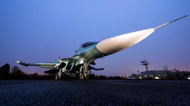 طائرة حربية روسية روسيا سوريا