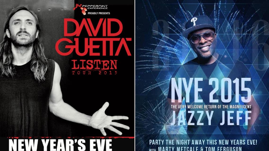 David Guetta, Jazzy Jeff among Dubai’s top 5 New Year's Eve parties