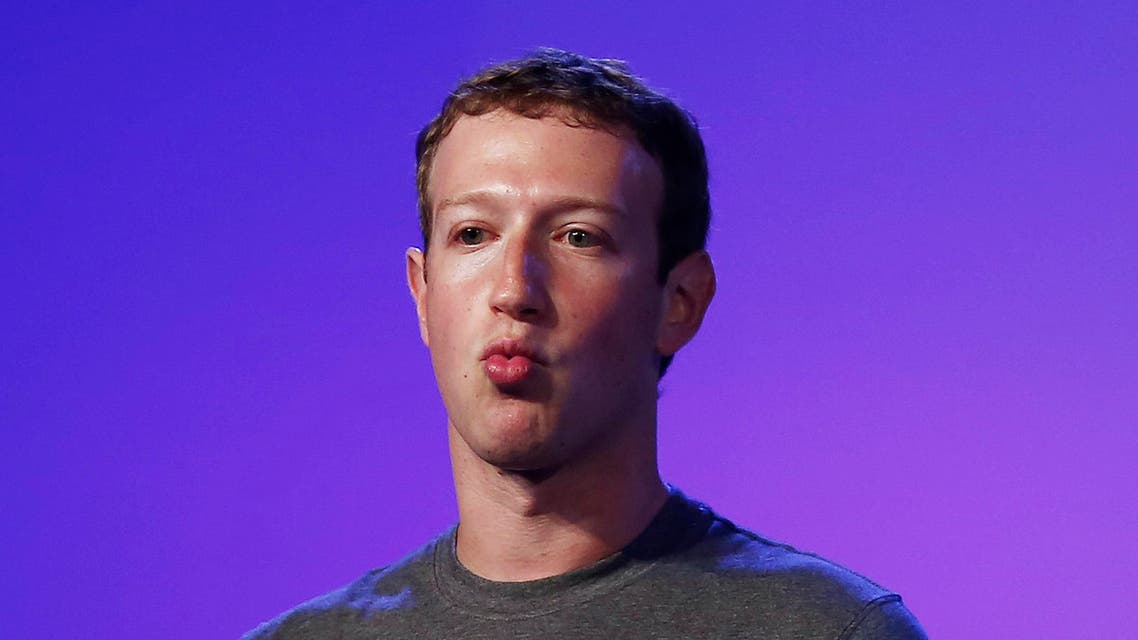 The head of the social network tried to drum up support for the Free Basics service. (File photo: Reuters)