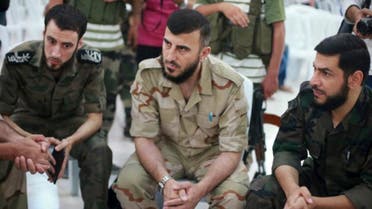 Syrian rebel chief Zahran Alloush, was the leader of Jaysh al Islam who commanded thousands of fighters. (Reuters)