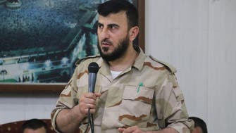Saudi says Syria rebel chief killing doesn’t serve peace