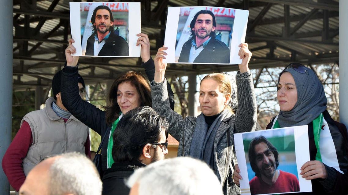 Naji Jerf, a Syrian activist who produced documentaries hostile to the Islamic State group, was assassinated in Turkey on December 27, according to the group with which he worked, "Raqa is Being Slaughtered Silently". (AFP)