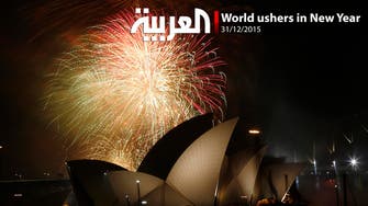 World ushers in New Year