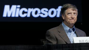 Microsoft Corp. Chairman Bill Gates listens during the company's annual shareholders meeting Tuesday, Nov. 15, 2011, in Bellevue, Wash. (AP 