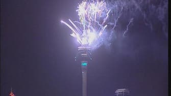 New Zealand welcomes 2016 with impressive fireworks