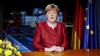 Merkel: Refugee influx ‘an opportunity’ 
