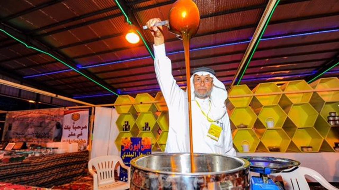 بالصور.. انطلاق مهرجان العسل الرابع بمجاردة #عسير