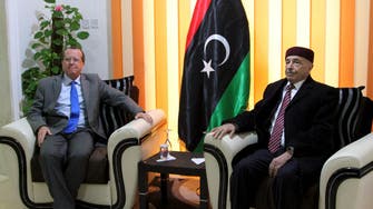 U.N. Libya envoy push for national unity govt
