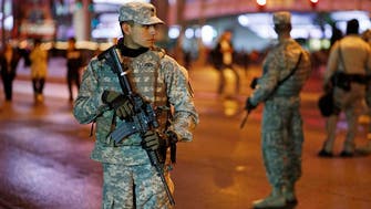 Terrorism fears don’t faze Las Vegas New Year’s crowd