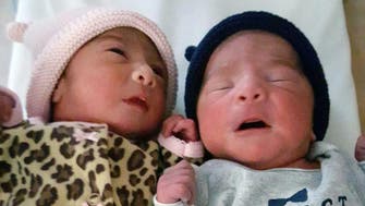 Two-year twins: Babies born Dec. 31 and Jan. 1 in San Diego
