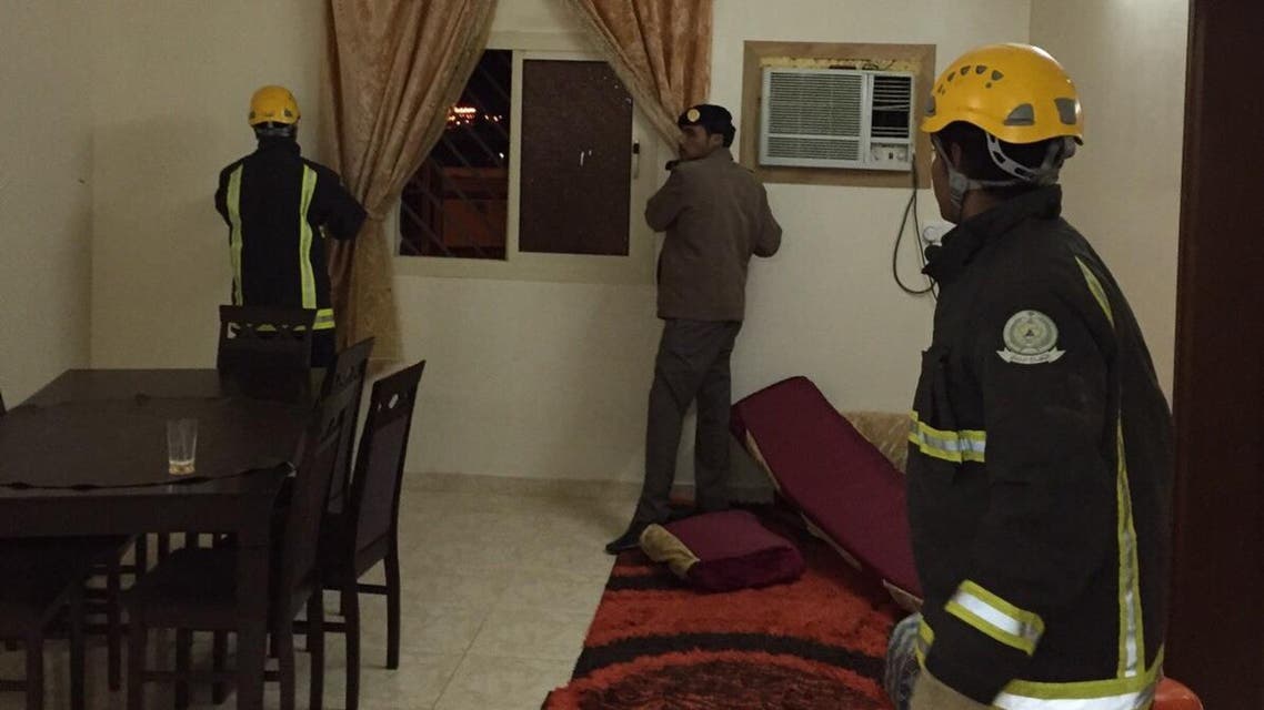 الدفاع المدبي في المدينة ينقذ مقيمة حاولت الإنتحار مع أطفالها