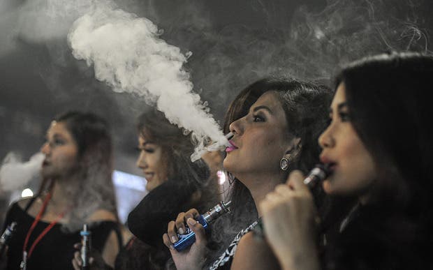 Un Islamic e cigarette habit catches like fire in Malaysia