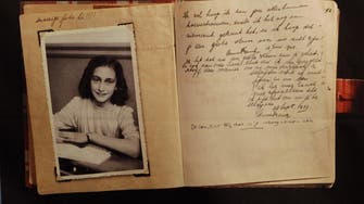 Anne Frank’s diary goes online despite rights dispute 