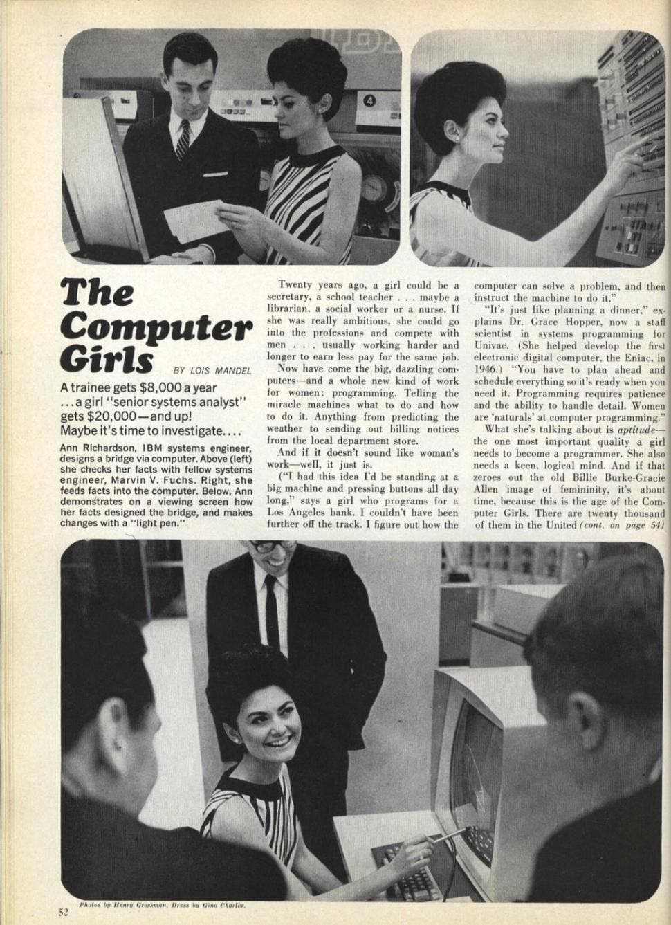 You know Mark Zuckerberg, Bill Gates and Steve Jobs. So why haven’t you ever heard of Elsie Shutt, Stephanie Shirley or Dina St Johnston?