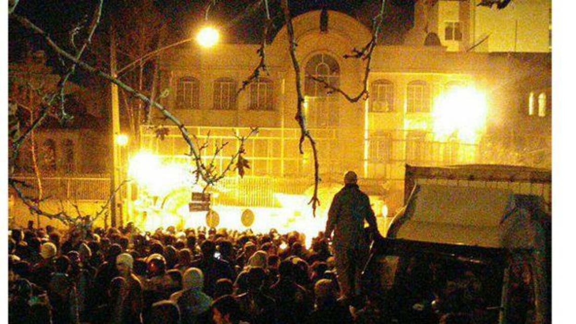 إحراق السفارة السعودية في طهران