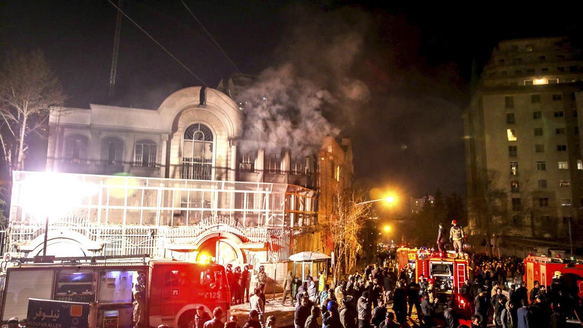 saudi embassy reuters iran