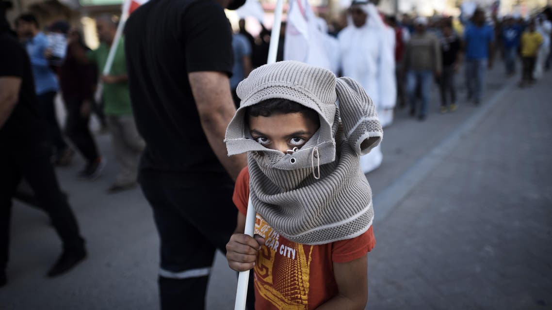 boy bahrain afp