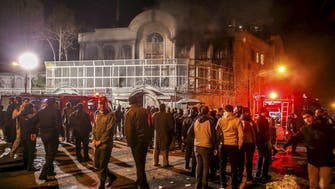 Saudi Arabia denies Iranian claims regarding storming its embassy in Tehran