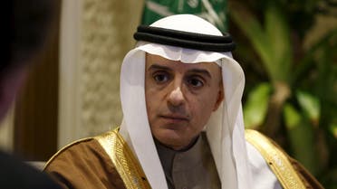 Saudi Foreign Minister Adel al-Jubeir REUTERS