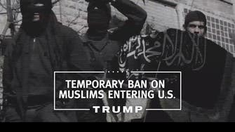 Donald Trump’s first TV ad embraces Muslim ban