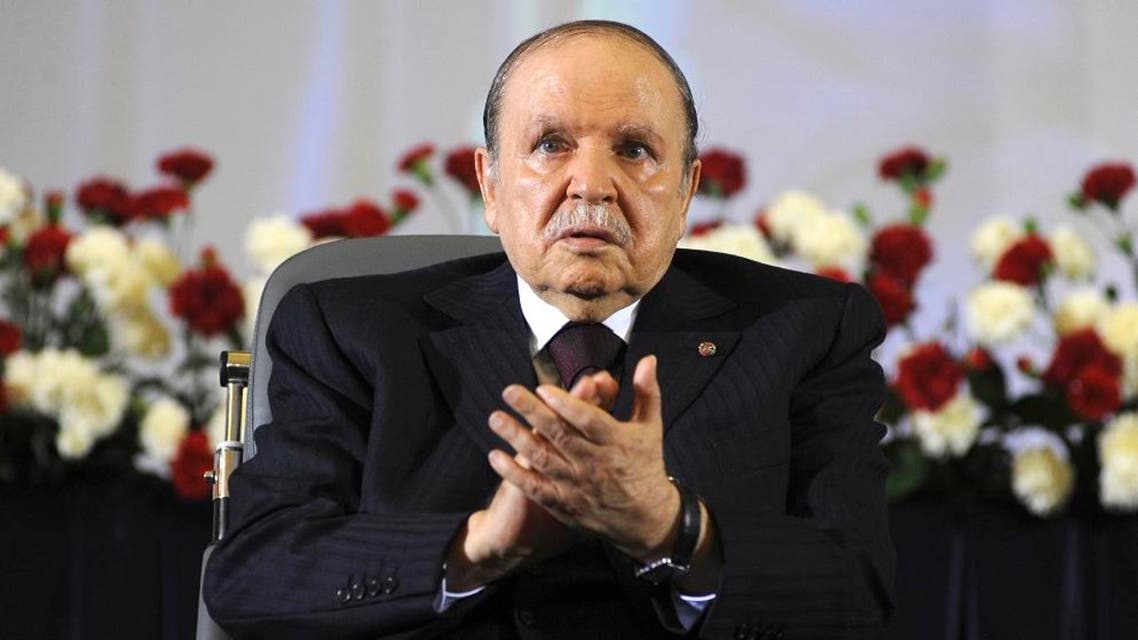 Algerian President Abdelaziz Bouteflika AP