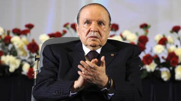 Algerian President Abdelaziz Bouteflika AP 